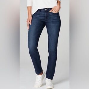 J.Jill Authentic Fit Slim Ankle Jeans